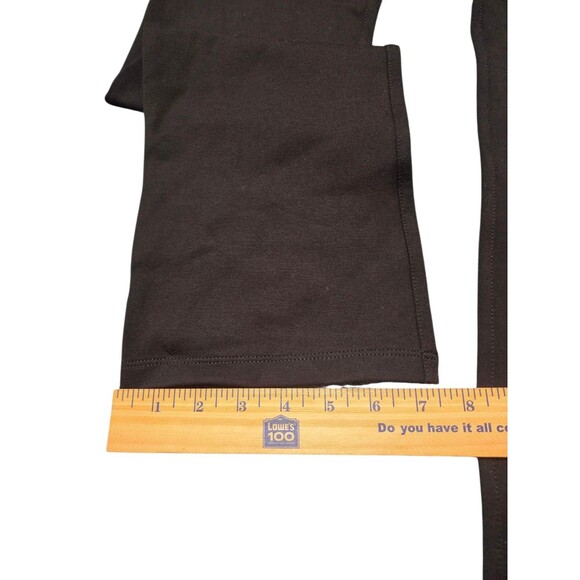 BetaBrand Pull On Ponte Knit Straight Leg Legging Pants Black Women's S A34.1 - Picture 7 of 9